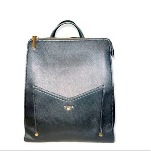 Dune leather backpack